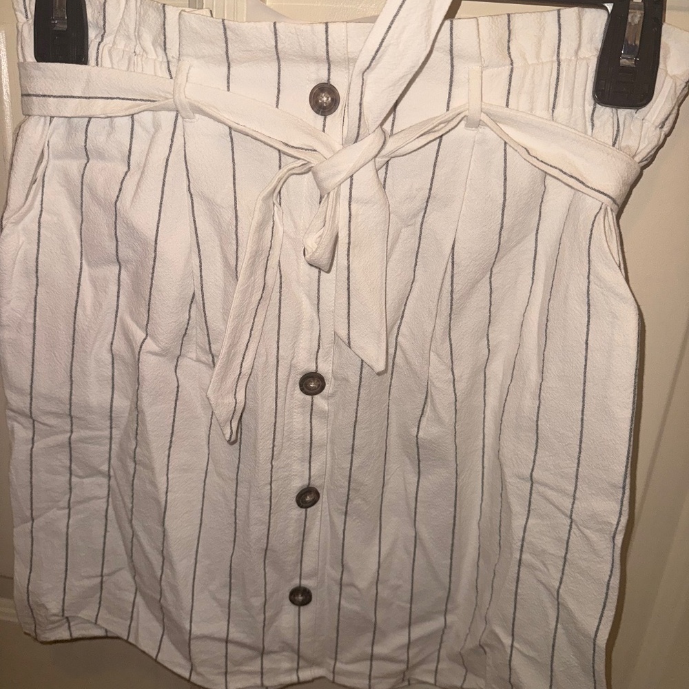 Front tire mini skirt